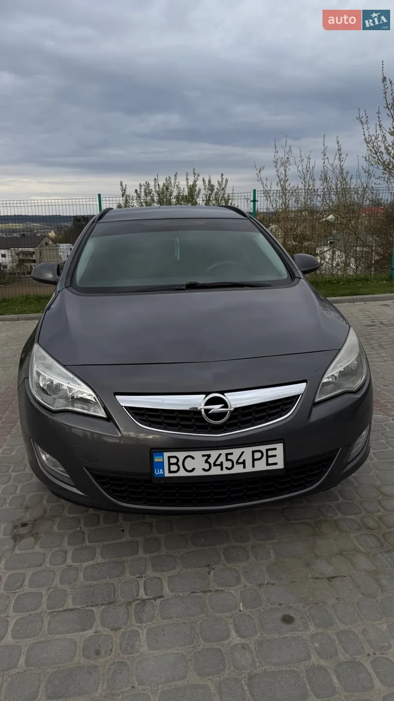 2011 Opel Astra - мініатюра 2