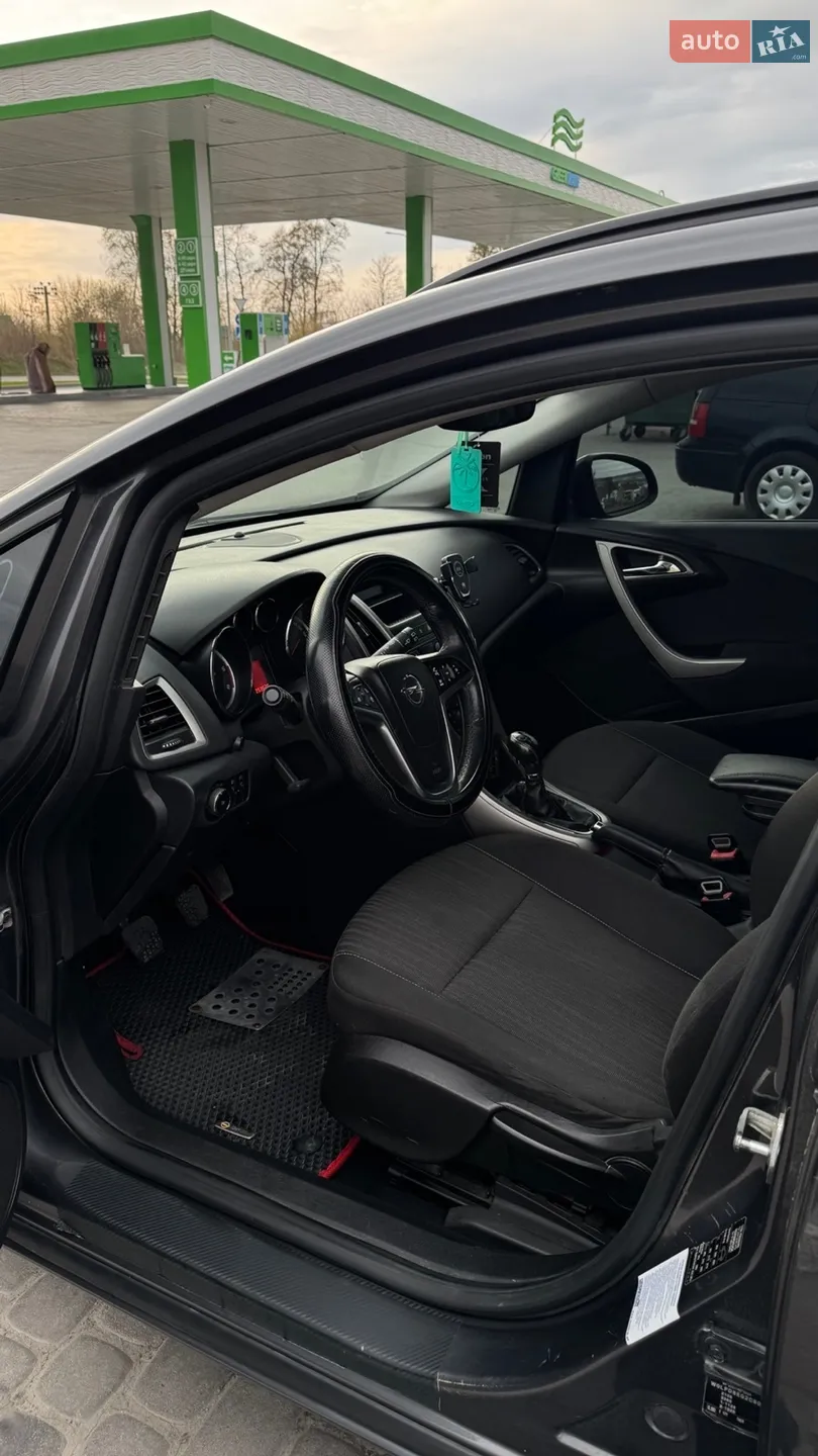 2011 Opel Astra - мініатюра 6