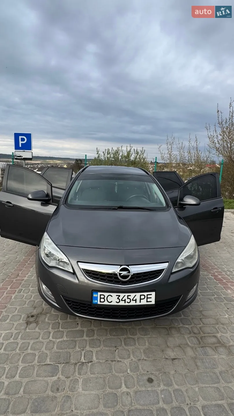 2011 Opel Astra - мініатюра 12