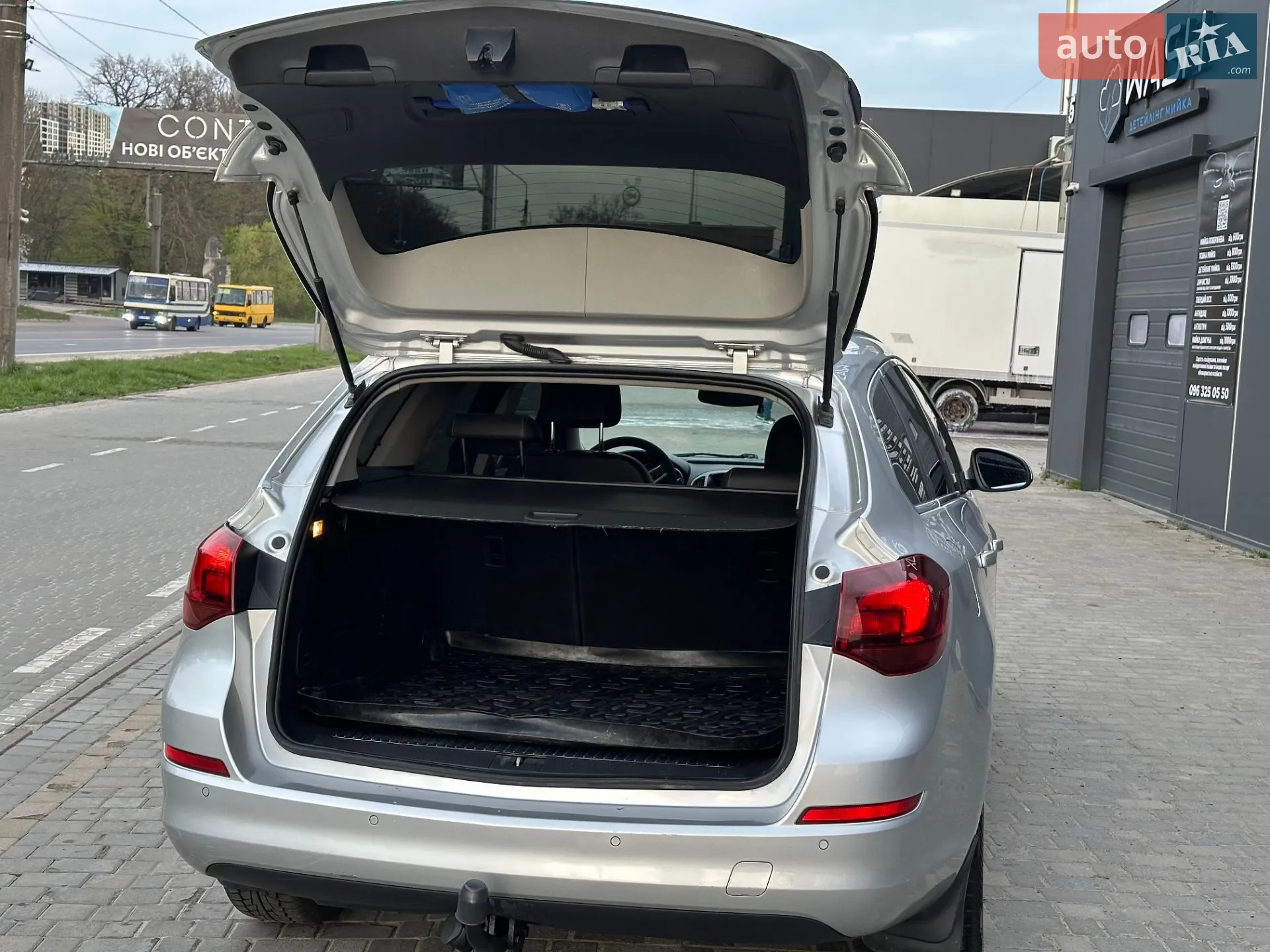 2012 Opel Astra - мініатюра 7