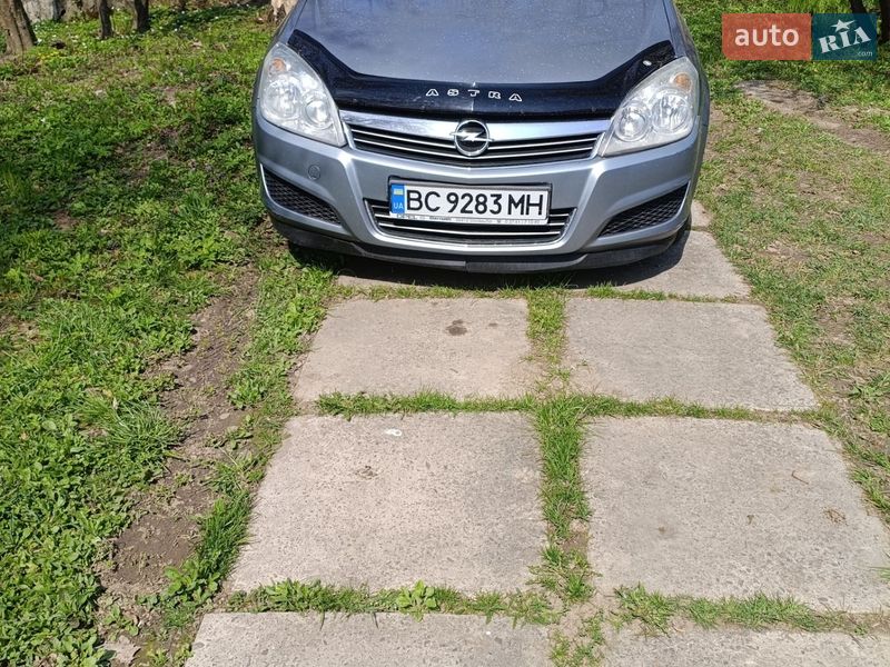 Opel Astra 2008