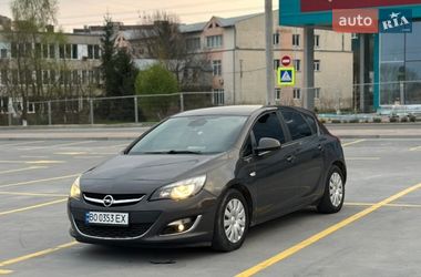 Хетчбек Opel Astra 2012 в Тернополі