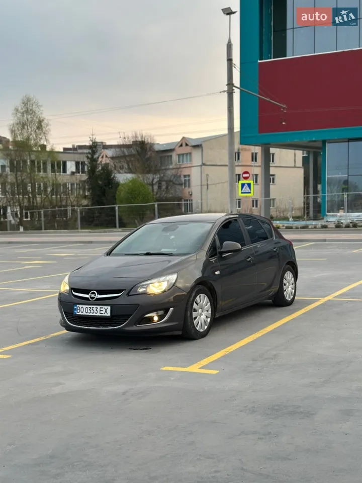2013 Opel Astra - мініатюра 15