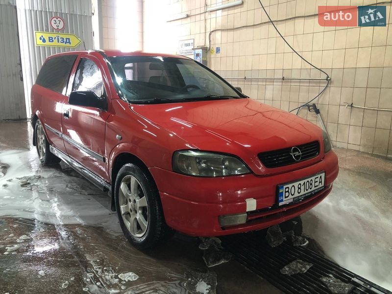Opel Astra 2006