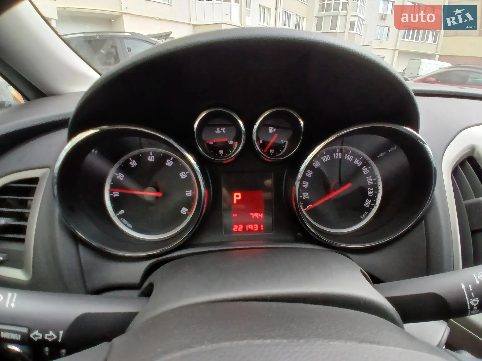 2011 Opel Astra - мініатюра 7