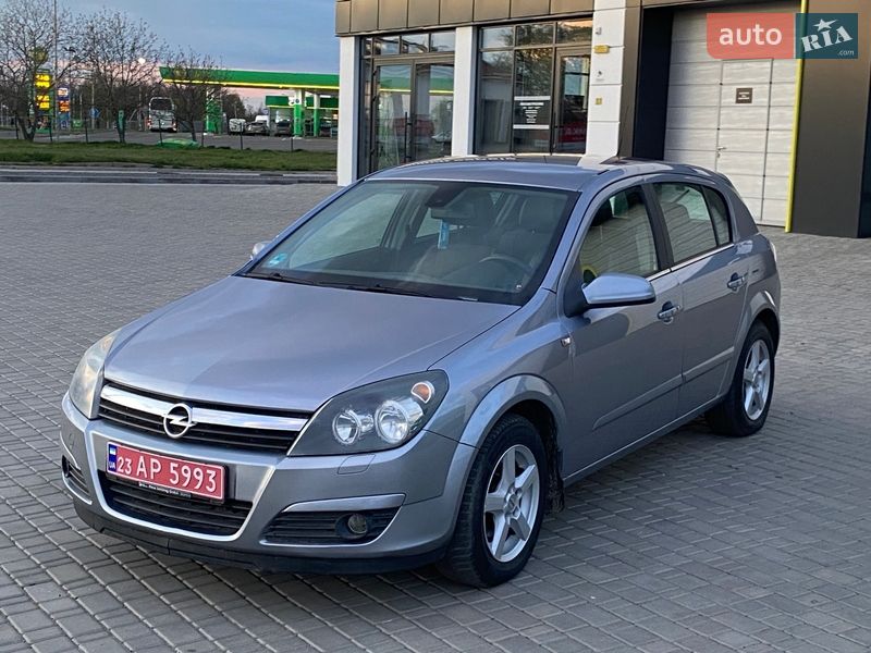 Opel Astra 2006