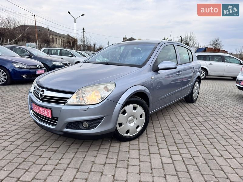 Opel Astra 2008
