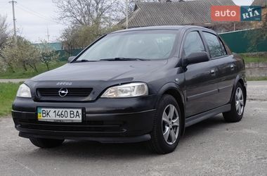 Седан Opel Astra 2007 в Кобеляках