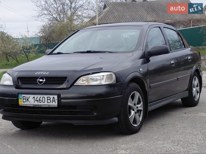 Opel Astra 2007