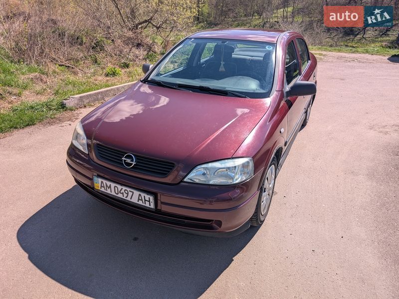 Opel Astra 2006