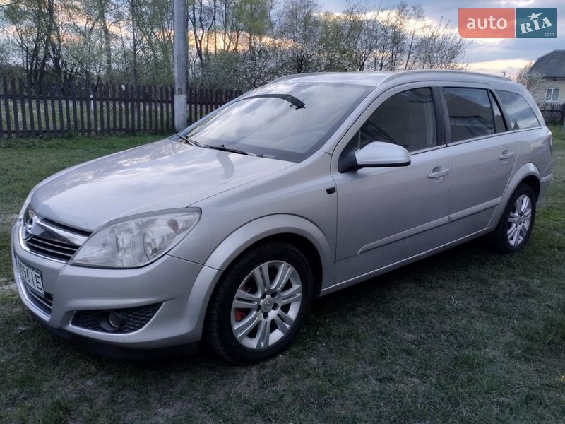 Opel Astra 2008