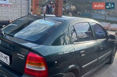 Седан Opel Astra 1999 в Богуславе