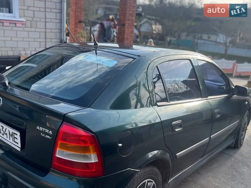 Opel Astra 1998 VIN W0L0TGF35X2038286 фото оголошення 21 з 49