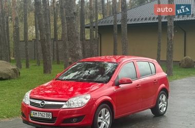 Хэтчбек Opel Astra 2009 в Житомире
