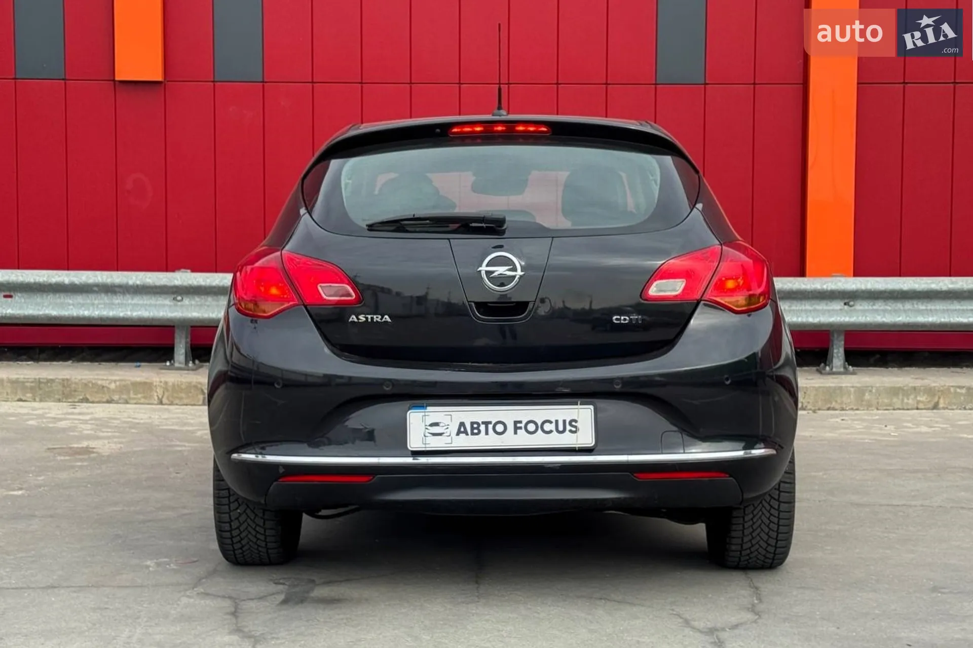 2012 Opel Astra - мініатюра 7