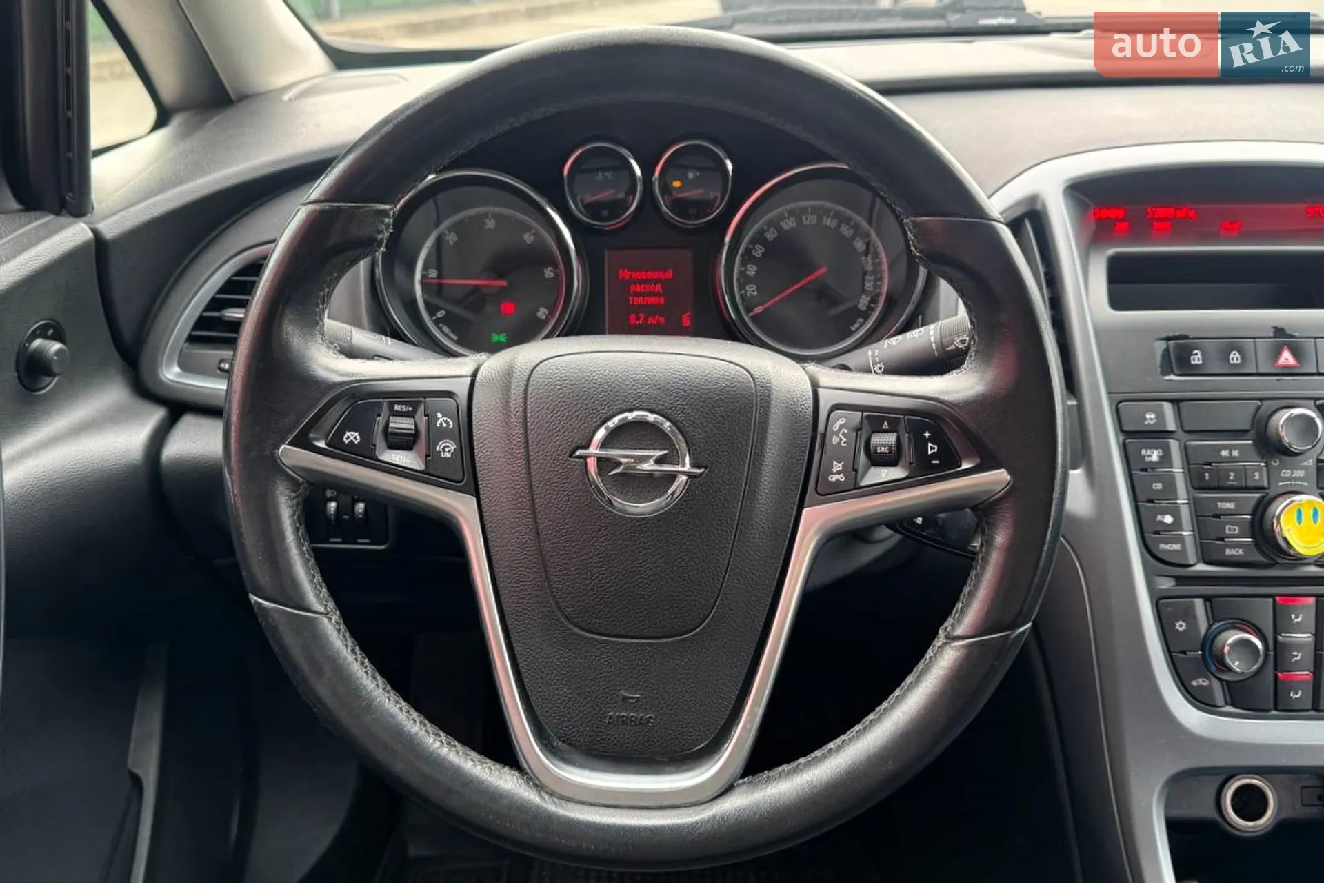 2012 Opel Astra - мініатюра 15