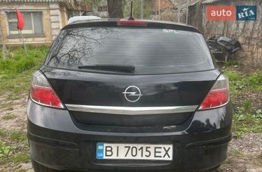 Хетчбек Opel Astra 2009 в Полтаві