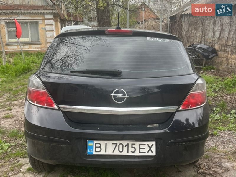 Opel Astra 2009