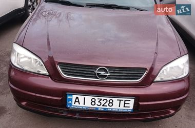 Седан Opel Astra 2007 в Борисполе