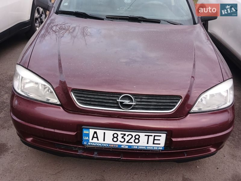 Opel Astra 2007