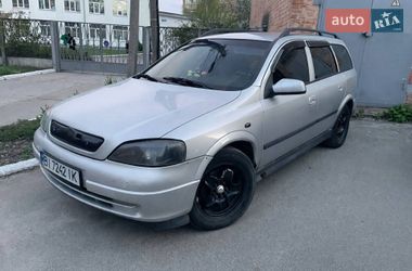Универсал Opel Astra 2003 в Лубнах