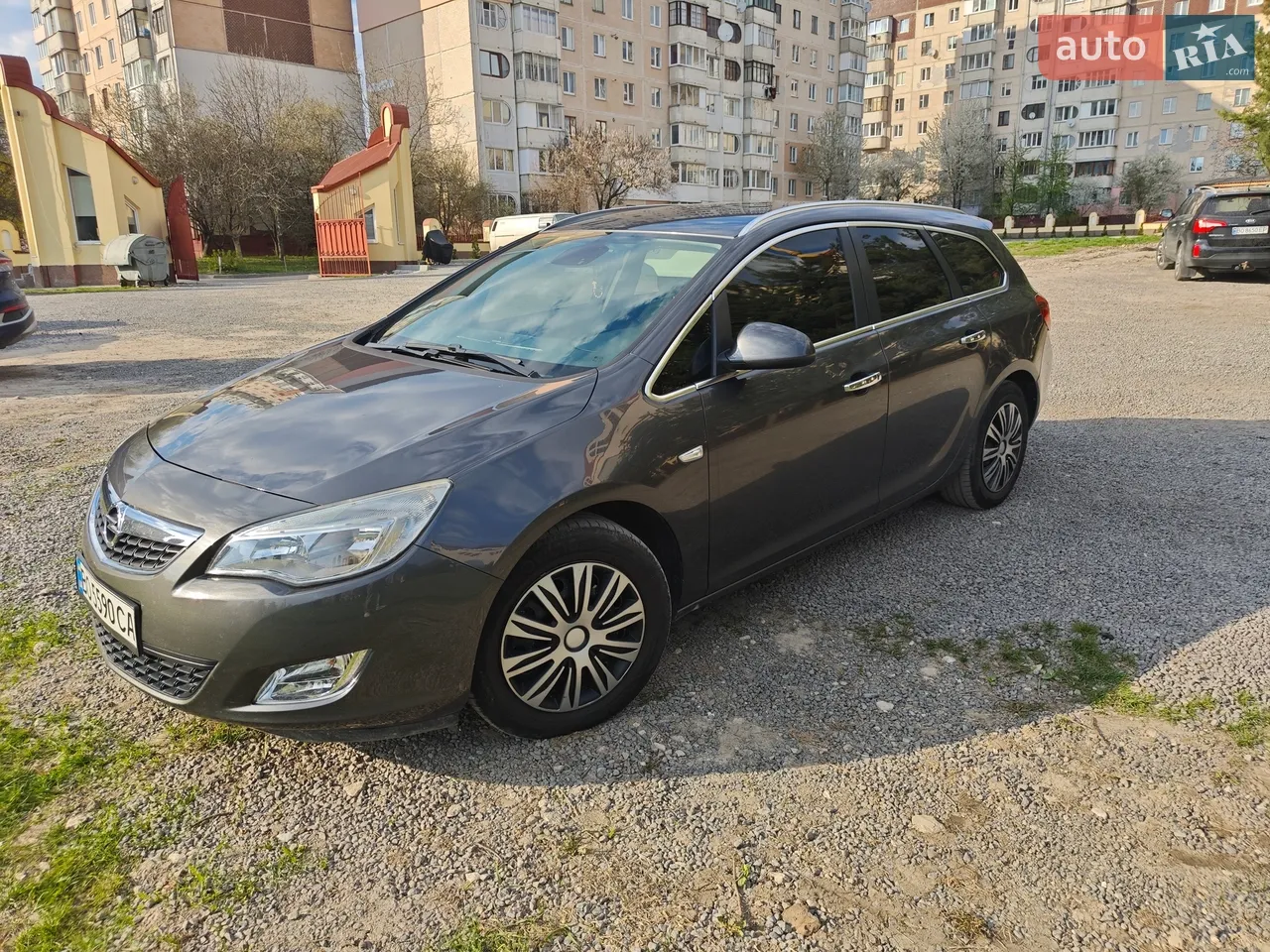 2011 Opel Astra - мініатюра 17
