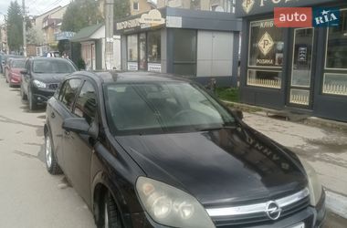 Хетчбек Opel Astra 2005 в Івано-Франківську