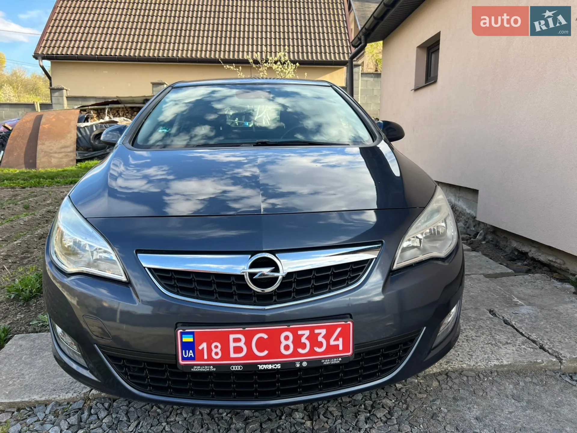 2010 Opel Astra - мініатюра 6