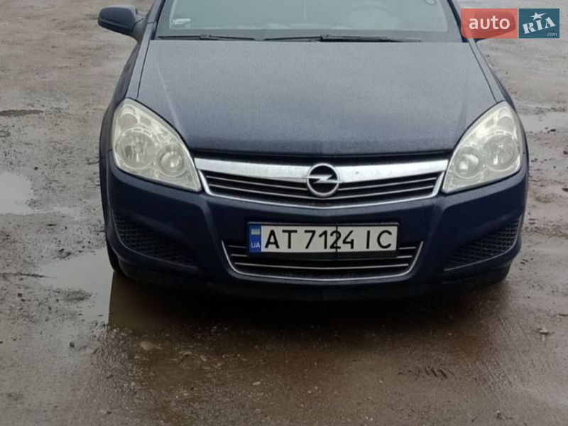 Opel Astra 2007
