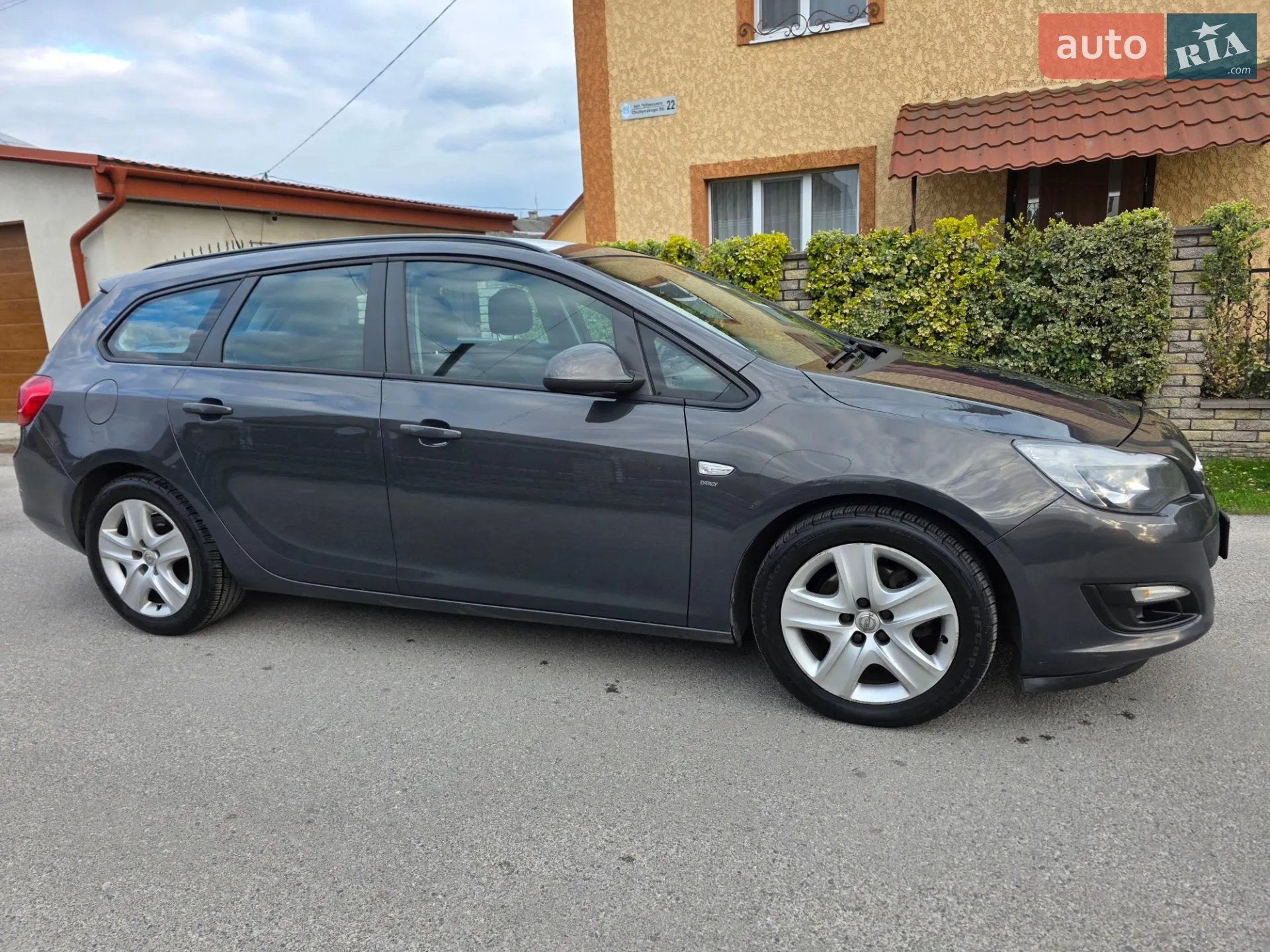 2014 Opel Astra - мініатюра 4