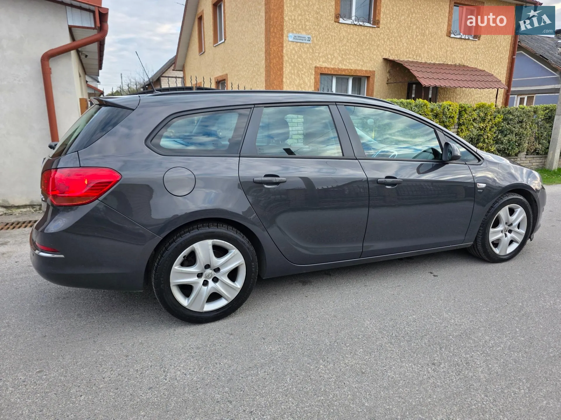 2014 Opel Astra - мініатюра 6