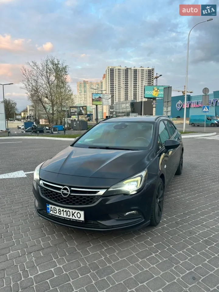 2015 Opel Astra - мініатюра 12