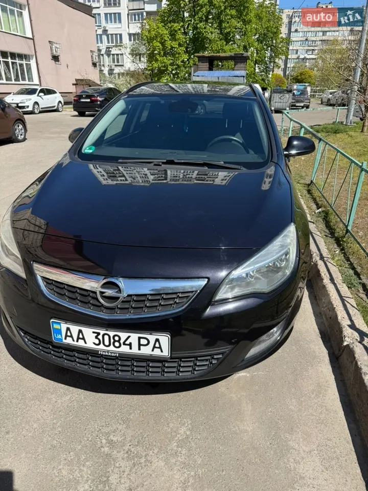 2010 Opel Astra - мініатюра 14