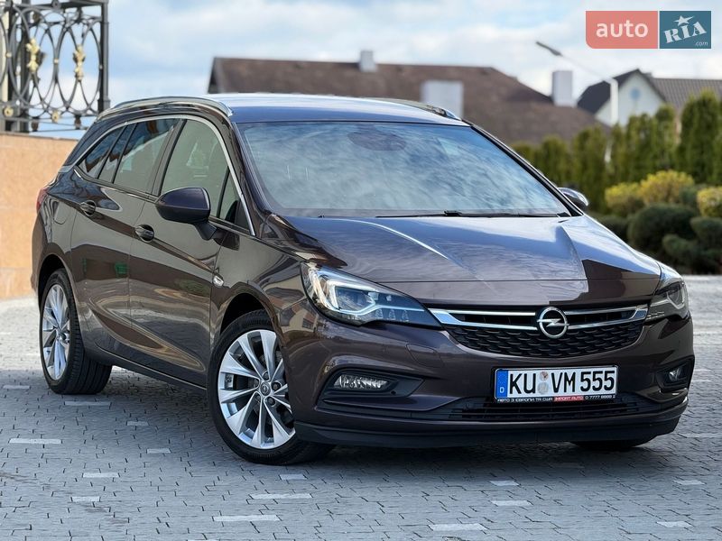 Opel Astra 2016