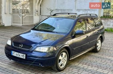 Універсал Opel Astra 2003 в Чернівцях