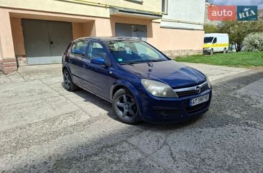 Хэтчбек Opel Astra 2005 в Ивано-Франковске