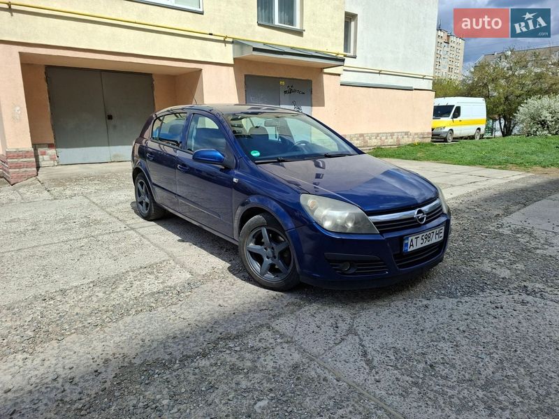 Opel Astra 2005