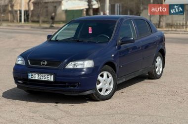 Хетчбек Opel Astra 2003 в Вознесенську