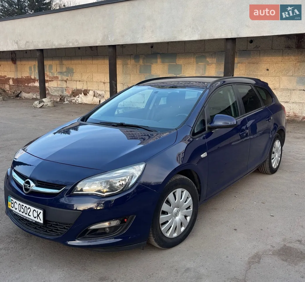 2013 Opel Astra - мініатюра 15