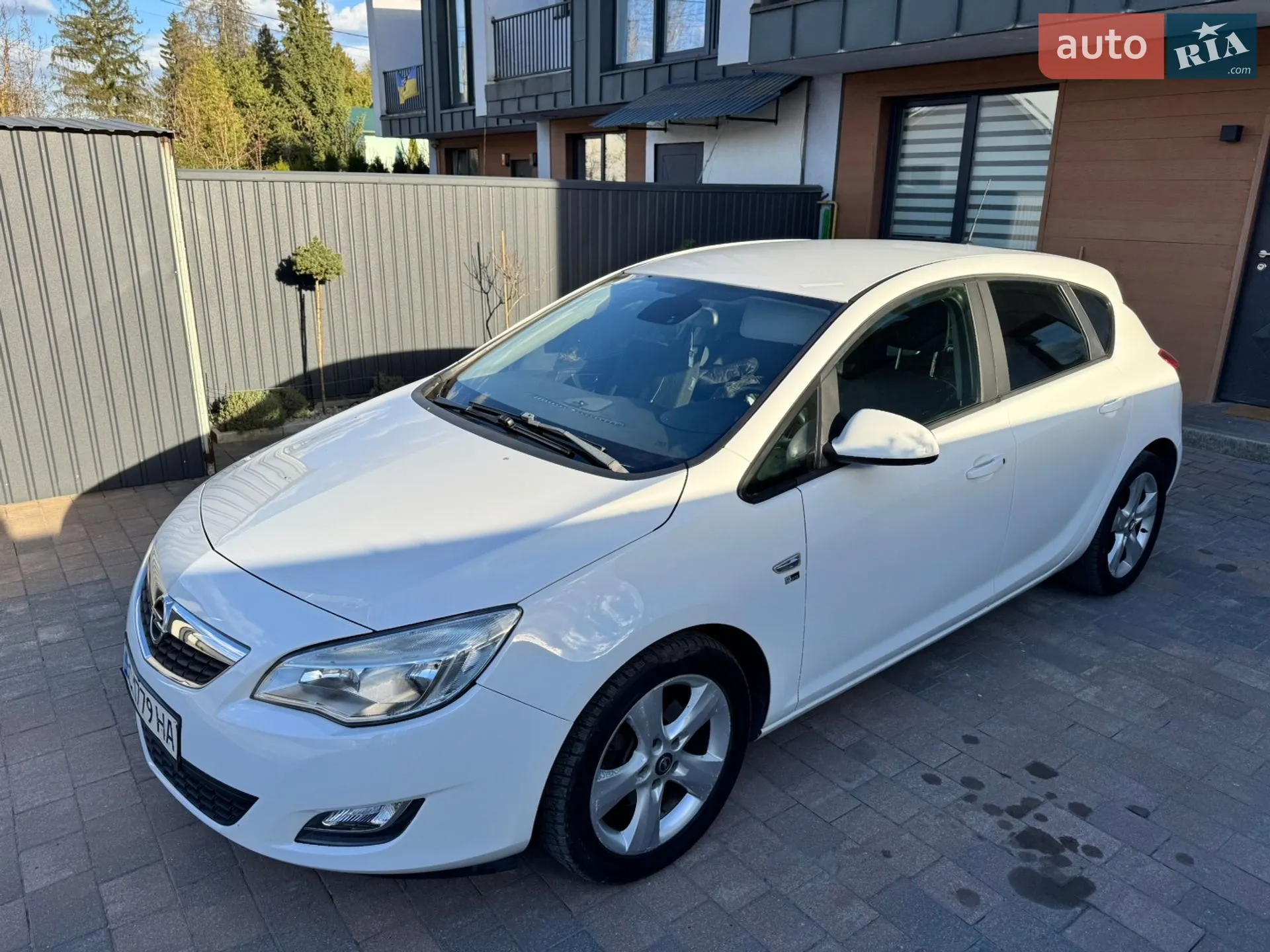 2012 Opel Astra - мініатюра 3