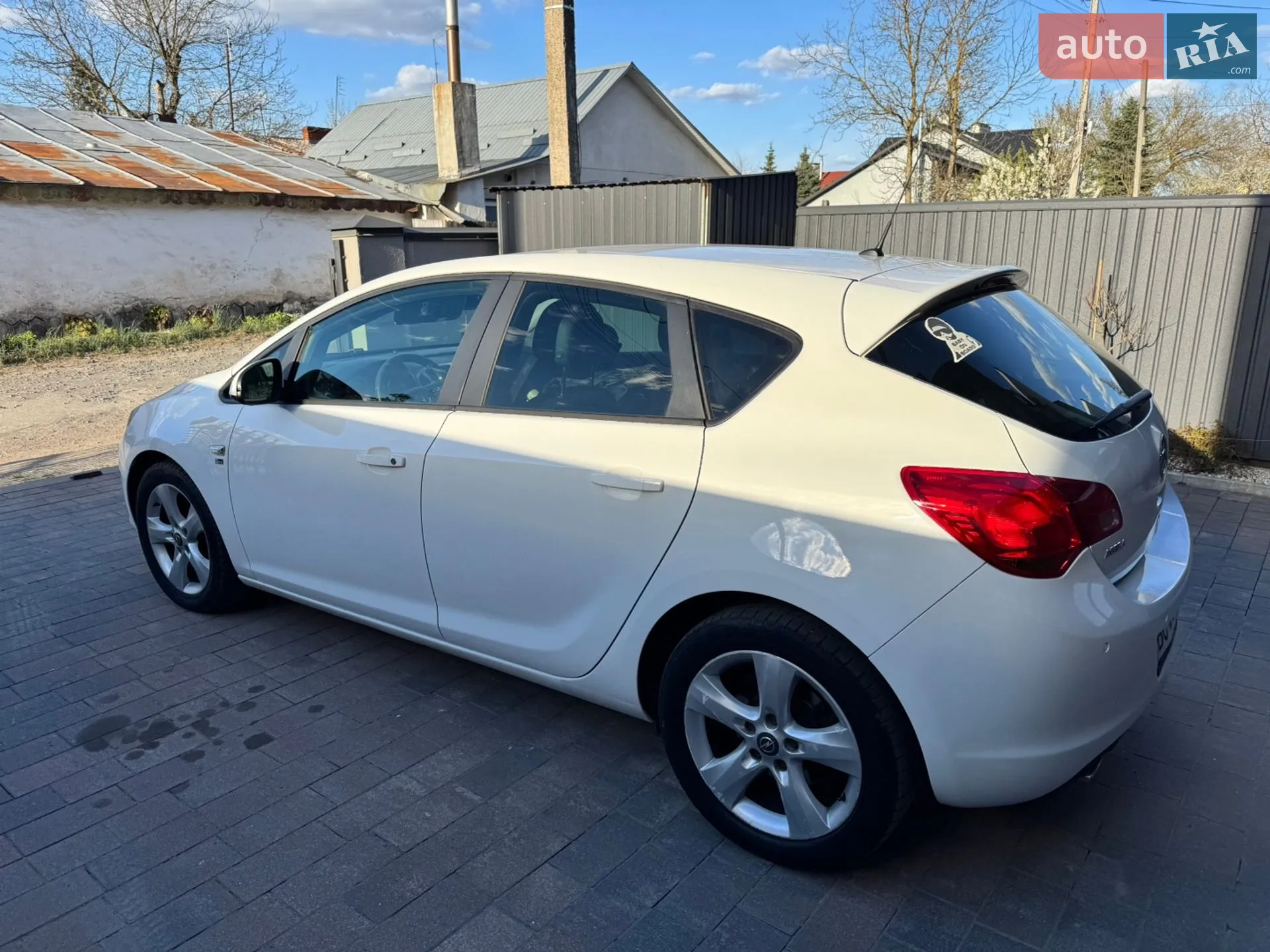 2012 Opel Astra - мініатюра 4