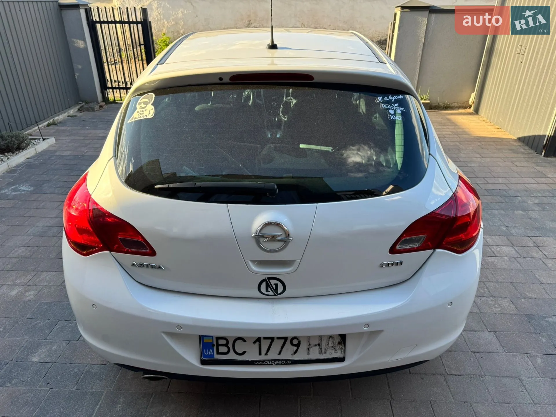 2012 Opel Astra - мініатюра 6