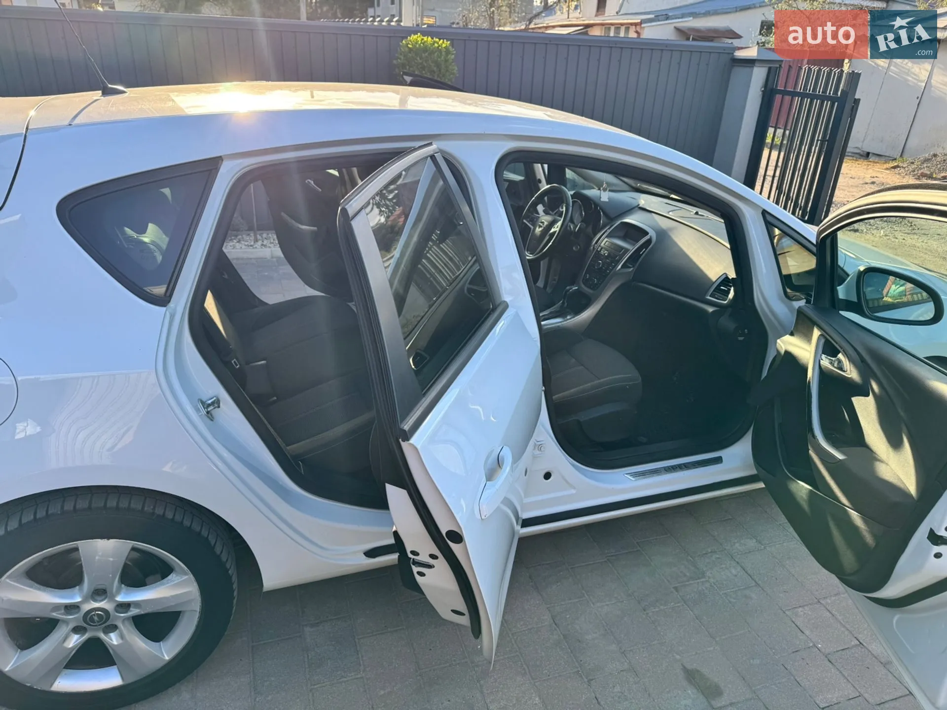 2012 Opel Astra - мініатюра 13