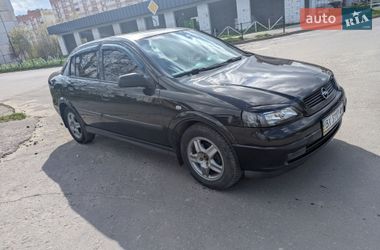 Седан Opel Astra 2007 в Хмельницком
