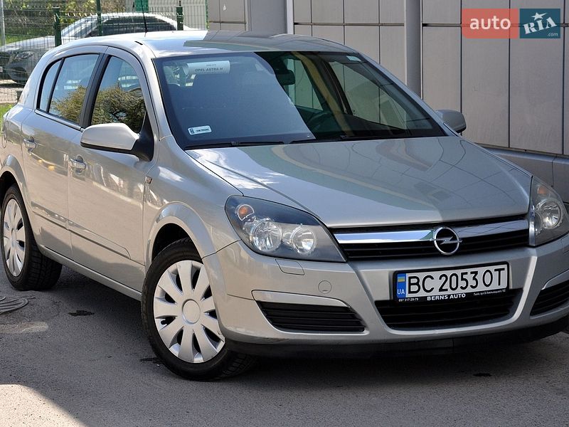 Opel Astra 2004