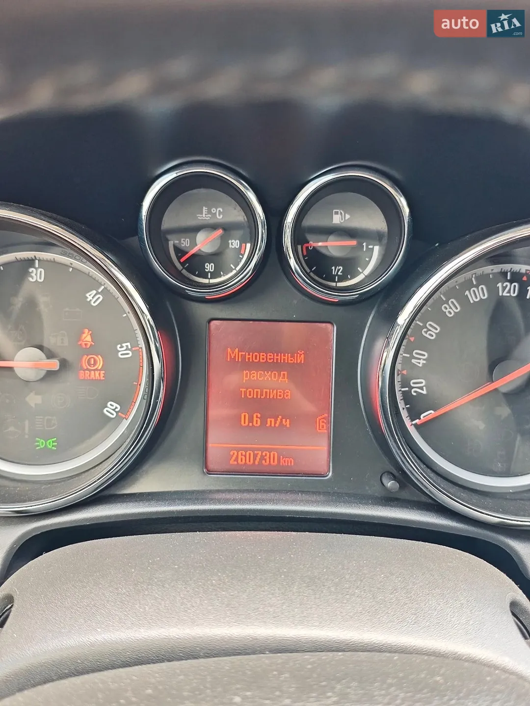2012 Opel Astra - мініатюра 4