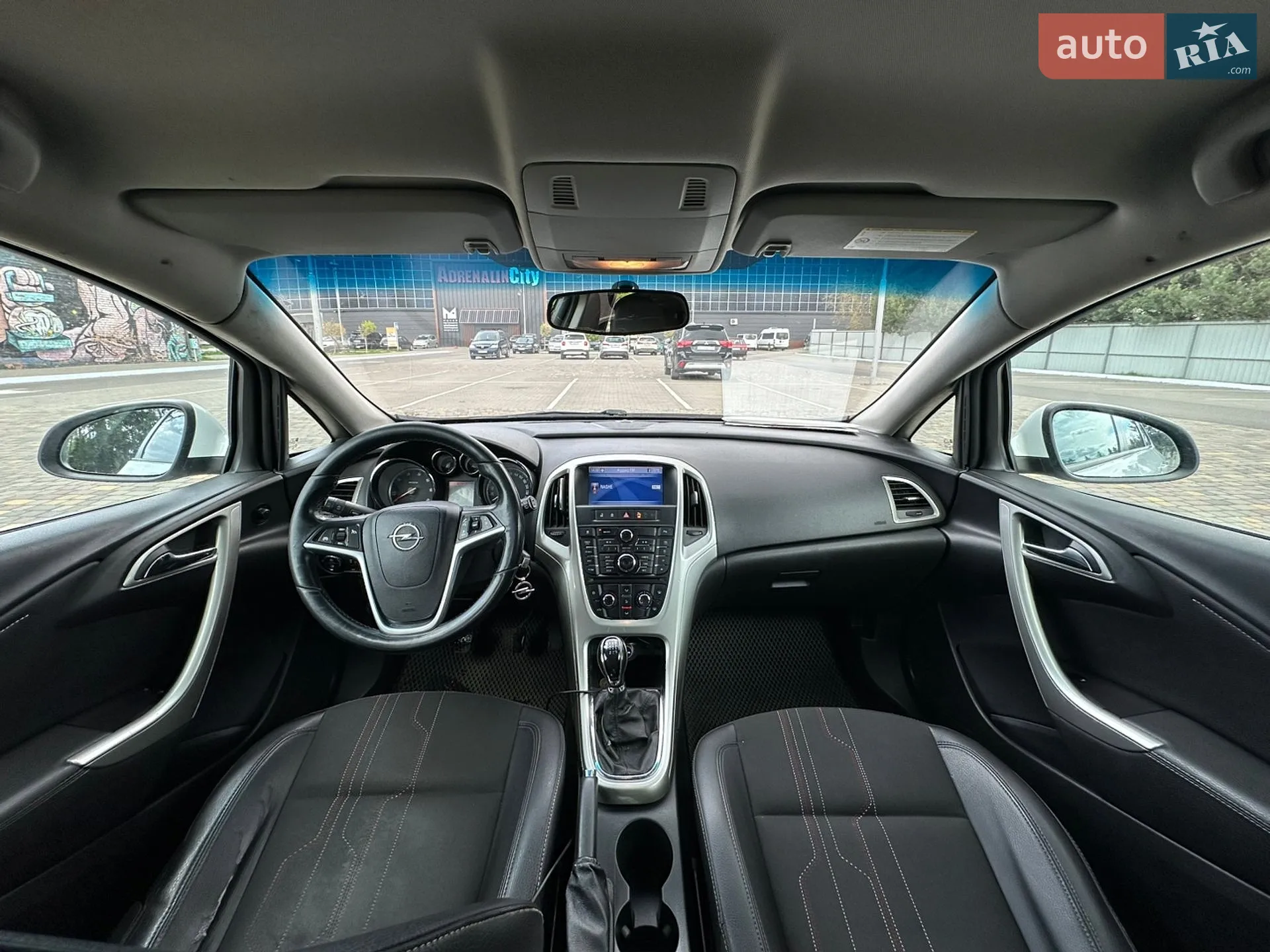 2012 Opel Astra - мініатюра 11