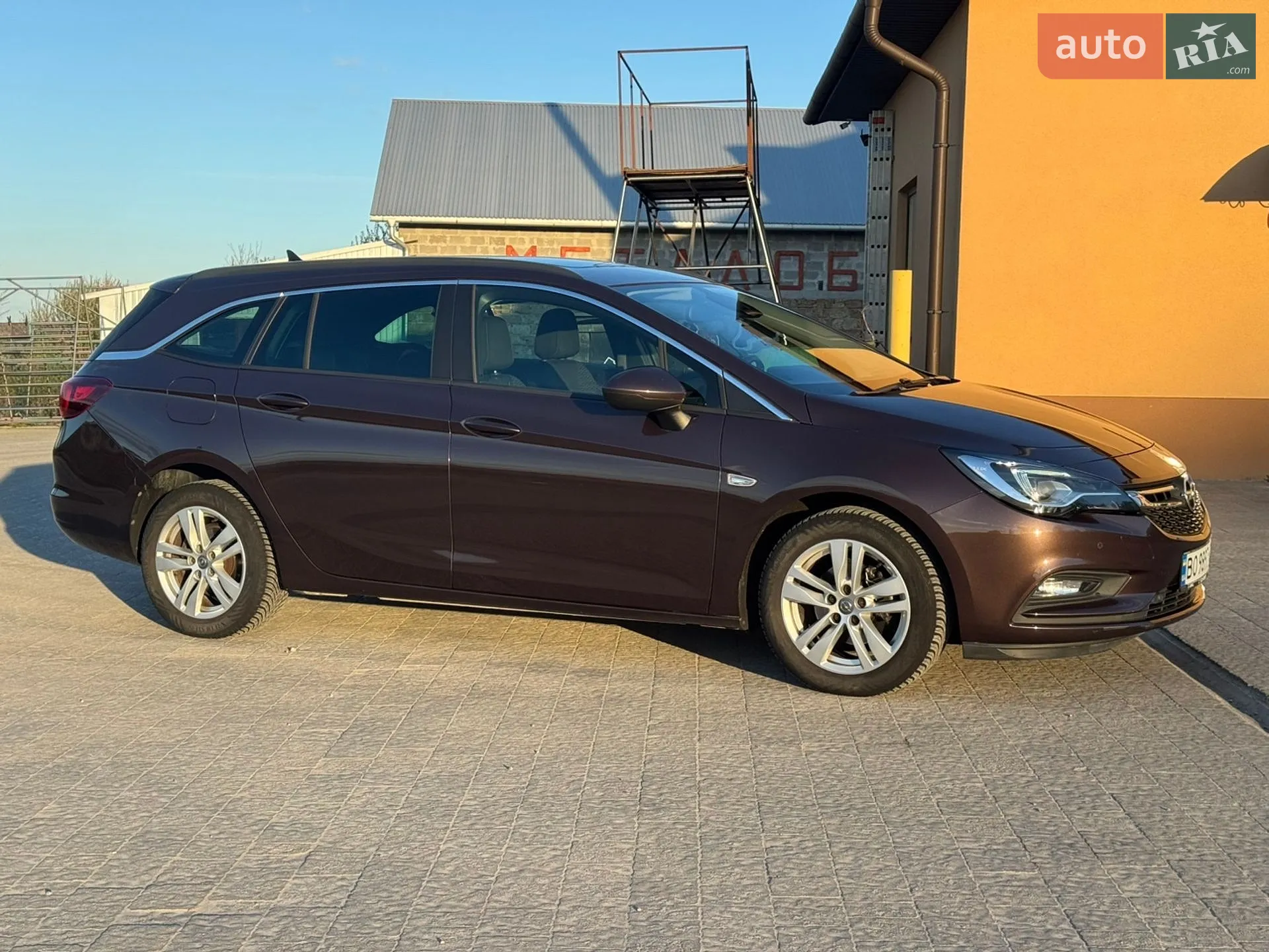 2017 Opel Astra - мініатюра 5