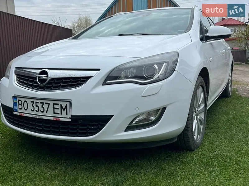 Opel Astra 2012 VIN W0LPD8EG6C8091514 фото оголошення 9 з 47