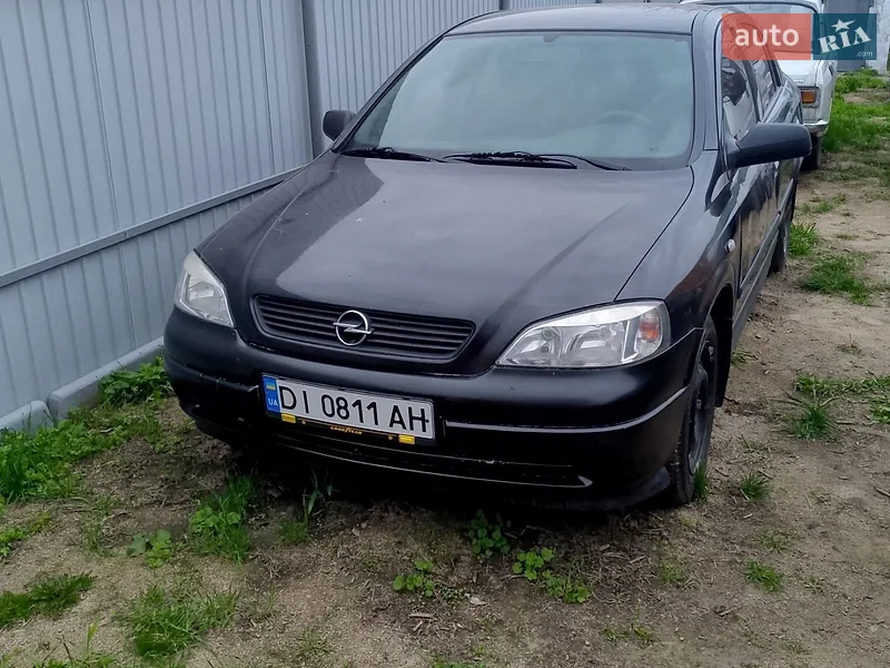 Opel Astra 2007